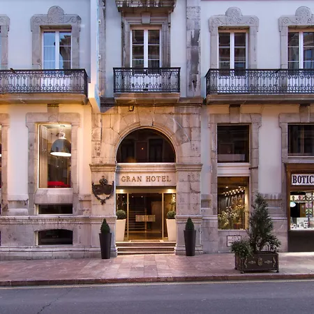 Szálloda Gran Espana Oviedo