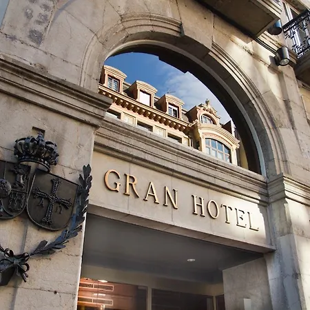 Hotell Gran Espana Oviedo