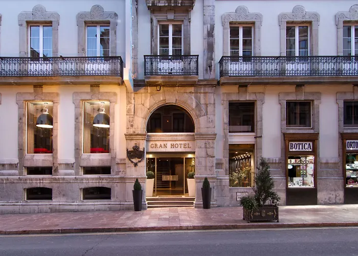 Готель Gran Espana Ов'єдо