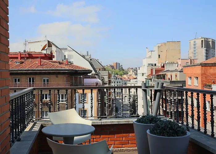 Готель Gran Espana Ов'єдо