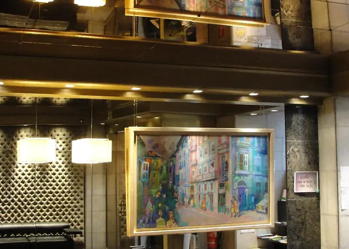 Готель Gran Espana Ов'єдо